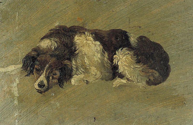 Theo van Doesburg Hond China oil painting art